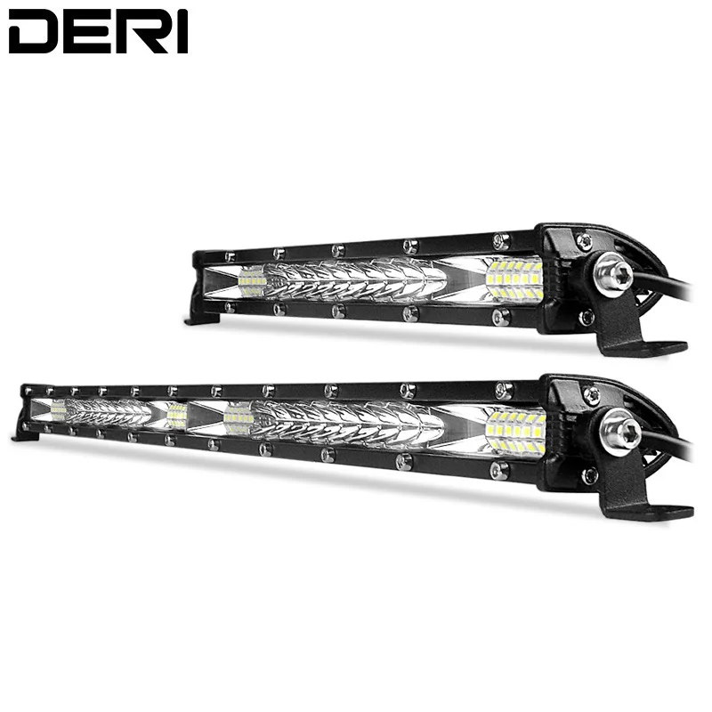 Super Slim 10 20 inch Led Work Light 12V 24V Led Bar Combo Spot Flood for Jeep ATV Boat Trucks Tractor Driving Light Car Styling
Super Slim 10 20 inch Led Work Light 12V 24V Led Bar Combo Spot Flood for Jeep ATV Boat Trucks Tractor Driving Light Car Styling