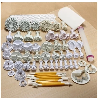 Kitchen Bakeware Cake Tools High Quality DIY Set Flower Cake Decorating Coated Sugarcraft Making Mould For Cookie 21 Kinds 68Pcs
Kitchen Bakeware Cake Tools High Quality DIY Set Flower Cake Decorating Coated Sugarcraft Making Mould For Cookie 21 Kinds 68Pcs