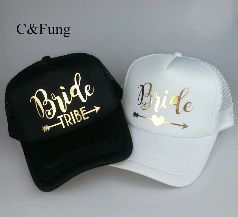 C&Fung Bride Tribe Bachelorette Snapback Trucker Hat Cap Team Bride gold letters Arrow bride to be bride tribe baseball hats
C&Fung Bride Tribe Bachelorette Snapback Trucker Hat Cap Team Bride gold letters Arrow bride to be bride tribe baseball hats