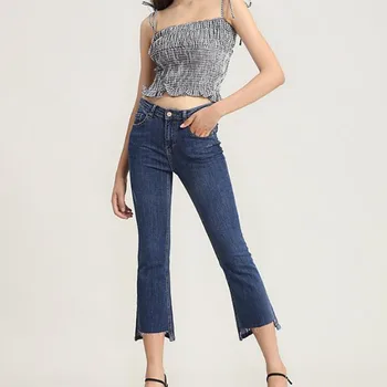 Stretch Denim Jeans Mid Waist Summer Spring Women Slim Fit Skinny Mom Jeans Vintage Classic Cotton Denim Trousers Plus Size
Stretch Denim Jeans Mid Waist Summer Spring Women Slim Fit Skinny Mom Jeans Vintage Classic Cotton Denim Trousers Plus Size