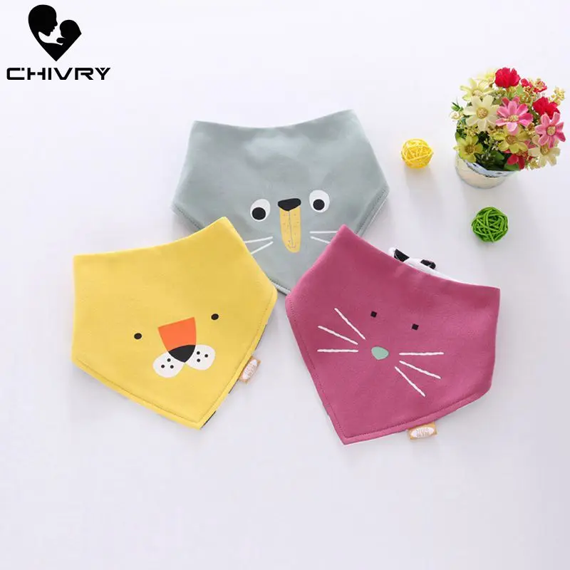 Chivry 3Pcs Baby Boy Girl Bandana Cotton Bib Burp Cloth Cartoon Print Triangle Baby Bibs Scarf Meal Collar Burp Mouth Towel
Chivry 3Pcs Baby Boy Girl Bandana Cotton Bib Burp Cloth Cartoon Print Triangle Baby Bibs Scarf Meal Collar Burp Mouth Towel