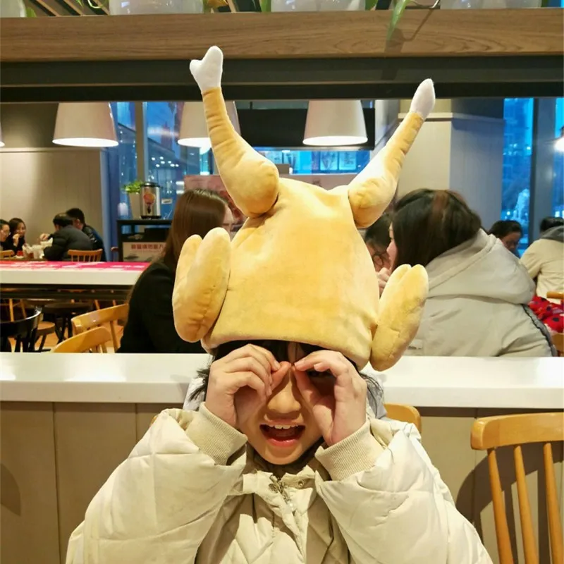 Plush Stuffed Toy Cute Dance Electric Music Funny Chicken Leg Turkey Adjustable Hat Creative Birthday Gifts For Children Adult
Plush Stuffed Toy Cute Dance Electric Music Funny Chicken Leg Turkey Adjustable Hat Creative Birthday Gifts For Children Adult