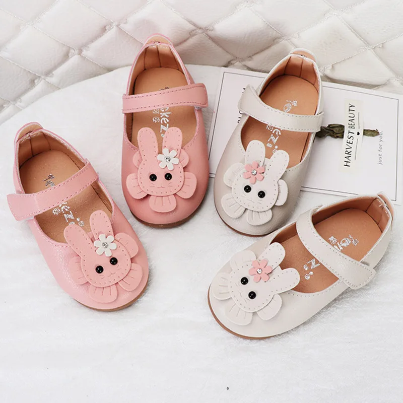 Spring Autumn Baby Shoes Rhinestone Toddlers Rabbit Girls Shoes Children Flats Pu Leather Princess Shoes Soft Single Shoe 0-5
Spring Autumn Baby Shoes Rhinestone Toddlers Rabbit Girls Shoes Children Flats Pu Leather Princess Shoes Soft Single Shoe 0-5