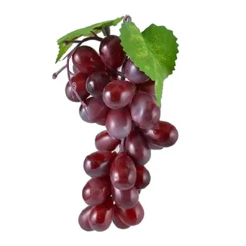 Hot!Bunch Purple Plastic Artificial Grapes Cluster Fruit Decor Desk Table Decoration
Hot!Bunch Purple Plastic Artificial Grapes Cluster Fruit Decor Desk Table Decoration