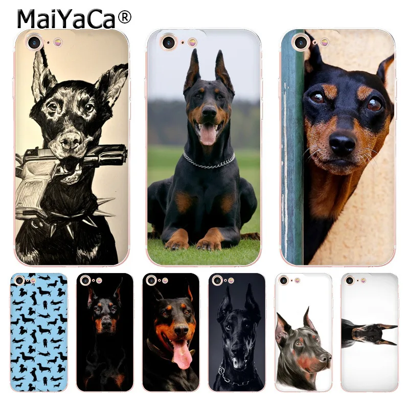 MaiYaCa Dachshund Doberman Dog Top Detailed Popular Phone case for iPhone 8 7 6 6S Plus X 10 5S SE 5C case Coque
MaiYaCa Dachshund Doberman Dog Top Detailed Popular Phone case for iPhone 8 7 6 6S Plus X 10 5S SE 5C case Coque