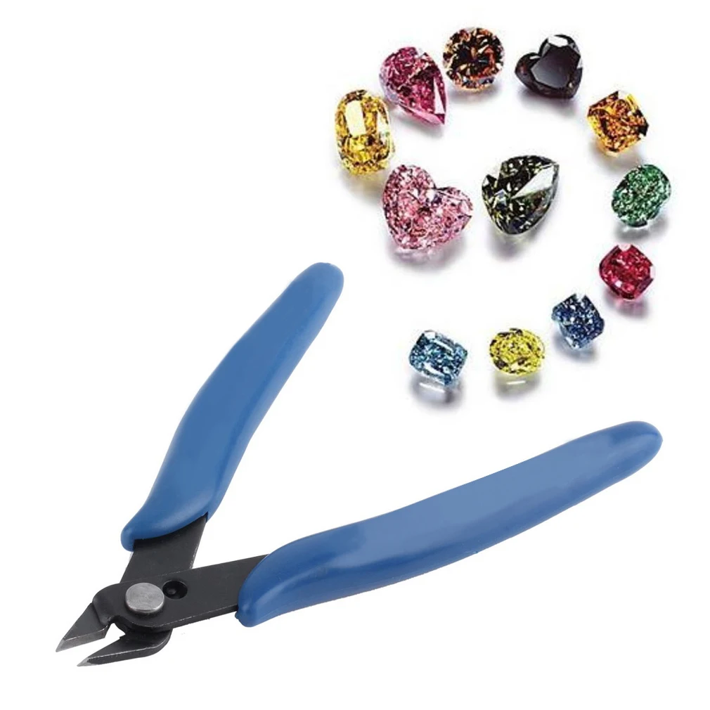New Arrivals 1pc Flush Side Shear Cutter Clipper Cutting Beading Pliers For Jewelry Wire Tool e Jewelry Tools & Equipments
New Arrivals 1pc Flush Side Shear Cutter Clipper Cutting Beading Pliers For Jewelry Wire Tool e Jewelry Tools & Equipments