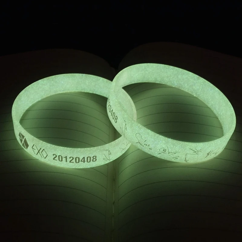 MONSTA EXT GOT7 Boys Infinite Same Style Fan Made Silicon Bracelet Wristband Wannaone Fluorescent Bracelet
MONSTA EXT GOT7 Boys Infinite Same Style Fan Made Silicon Bracelet Wristband Wannaone Fluorescent Bracelet