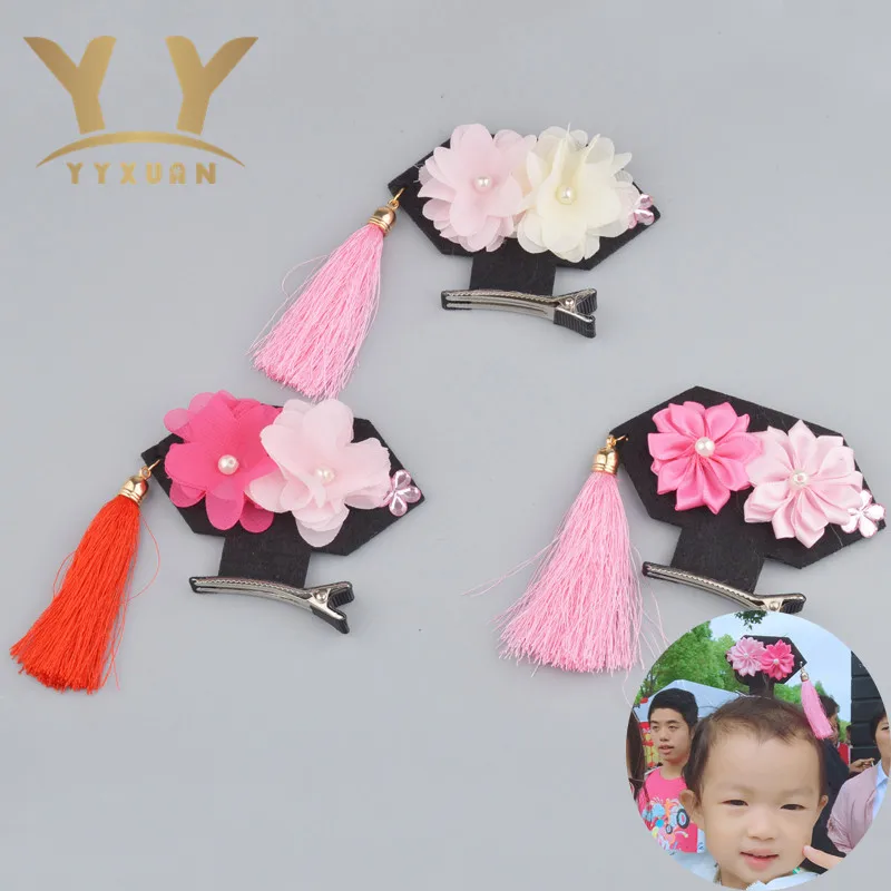 YYXUAN New Novelty Girls Hair Clips Chinese Traditional Princess Tassels Chiffon Flowers Hairpins Children Kids Hair Accessories
YYXUAN New Novelty Girls Hair Clips Chinese Traditional Princess Tassels Chiffon Flowers Hairpins Children Kids Hair Accessories