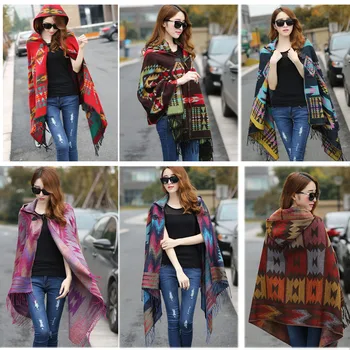 New Fashion Fringe Ethnic Geometric Women's Batwing Cape Poncho Knit Top Cardigan Sweater Coat Hip Scarf Shawl Free Shipping
New Fashion Fringe Ethnic Geometric Women's Batwing Cape Poncho Knit Top Cardigan Sweater Coat Hip Scarf Shawl Free Shipping