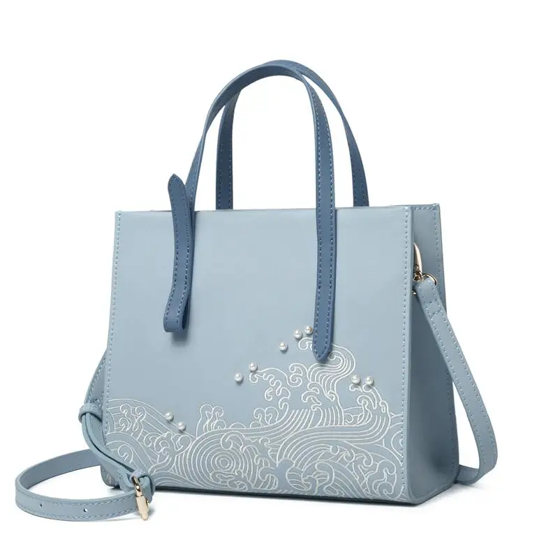 Pmsix high quality fashion luxury brand 2018 new fashion wild simple Chinese style embroidery atmosphere slung shoulder bag hand
Pmsix high quality fashion luxury brand 2018 new fashion wild simple Chinese style embroidery atmosphere slung shoulder bag hand