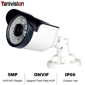 

H.265/H.264 5MP 4MP 2MP HD 1080P IP Camera POE Plastic Network 1920*1080 Bullet Security CCTV Camera P2P/ONVIF Night Vision