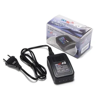 

SKYRC E3 SK-100081 Drone Charger 2S 3S LiPo Battery Balance Charger AC Input 110V-240V +US AU EU UK POWR suply PLUG