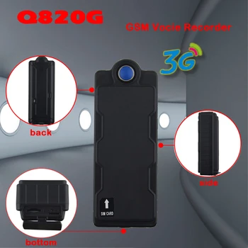 3G Voice Recorder Voice Activation 20000mAh 400days Working Time Q820G Magnet Drop-trigger Alarm Support Max 32G Byte SD Card
3G Voice Recorder Voice Activation 20000mAh 400days Working Time Q820G Magnet Drop-trigger Alarm Support Max 32G Byte SD Card