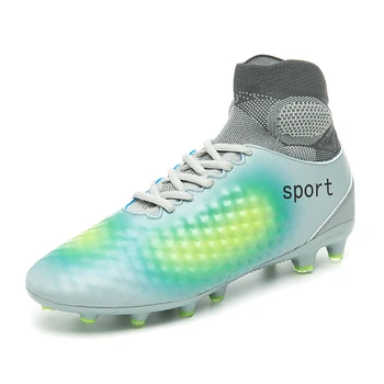 Men Turf Football Boots Youth Students Hard Wearing Soccer Shoes Non-slip Kids Cheap Futsal Cleats Boy Training Sport Sneakers
Men Turf Football Boots Youth Students Hard Wearing Soccer Shoes Non-slip Kids Cheap Futsal Cleats Boy Training Sport Sneakers