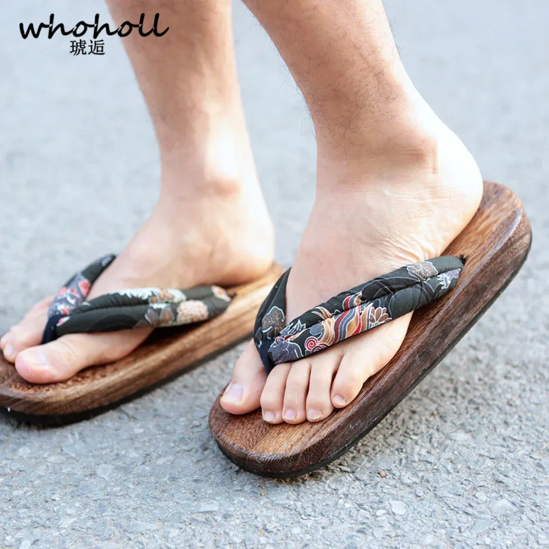 WHOHOLL Geta Clog Men Japanese Style Wooden Sandals for Man Women Clogs COS Flip-flops Slides Cool 2019 Summer Sandals
WHOHOLL Geta Clog Men Japanese Style Wooden Sandals for Man Women Clogs COS Flip-flops Slides Cool 2019 Summer Sandals