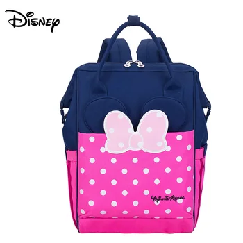 Disney Large Capacity Mummy Bag Baby MinnieMouse Diaper Bag Travel Backpack Nursing Bags for Baby Mother Maternity Nappy Bags
Disney Large Capacity Mummy Bag Baby MinnieMouse Diaper Bag Travel Backpack Nursing Bags for Baby Mother Maternity Nappy Bags