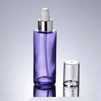 Purple Glass Latex Essence Bottle 100ml Refillable Empty Pump Lotion Makeup Bottle Travel Cosmetic Containers 10pcs/lot FZ005
Purple Glass Latex Essence Bottle 100ml Refillable Empty Pump Lotion Makeup Bottle Travel Cosmetic Containers 10pcs/lot FZ005