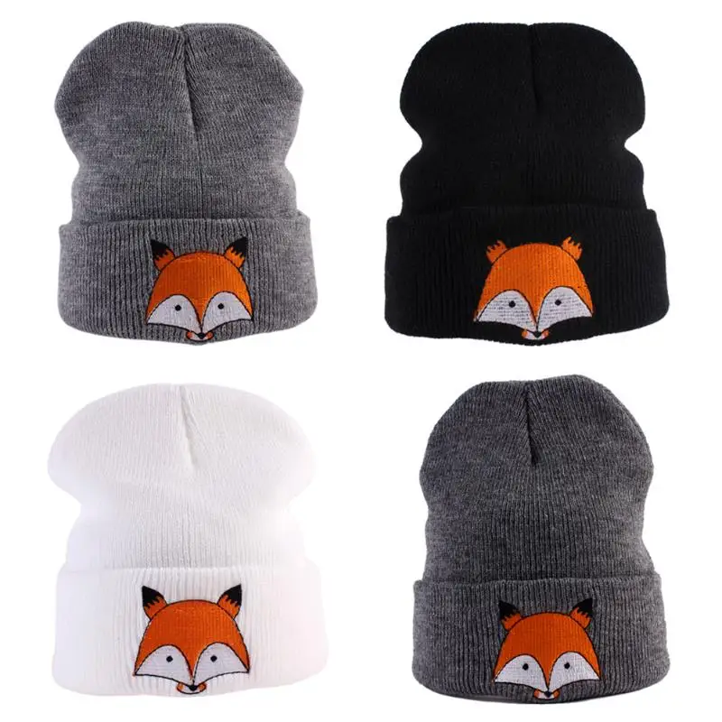 Autumn Winter Baby Children Hat Knitted Warm Winter Hats for Boys Girls Cartoon Fox Pattern Warm Cap For Children 8Y
Autumn Winter Baby Children Hat Knitted Warm Winter Hats for Boys Girls Cartoon Fox Pattern Warm Cap For Children 8Y
