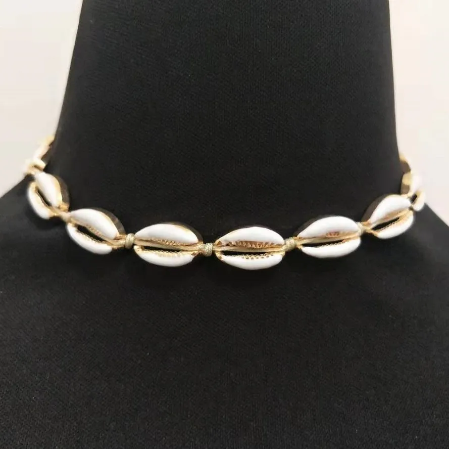 Bohemia Sea Cowrie Enamel Shell Choker Necklaces Natural Shell Long Rope Chain Statement Necklaces For Women Beach Jewelry Kolye
Bohemia Sea Cowrie Enamel Shell Choker Necklaces Natural Shell Long Rope Chain Statement Necklaces For Women Beach Jewelry Kolye