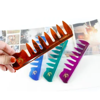Handle Grip Large Tooth Detangling Curly Hair Combs For Men Head Styling Hairdressing Wide Teeth Comb New Arrival
Handle Grip Large Tooth Detangling Curly Hair Combs For Men Head Styling Hairdressing Wide Teeth Comb New Arrival