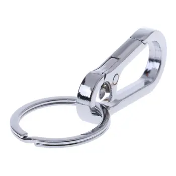 Carabiner Stainless Steel Gourd Buckle Carabiner Keychain Waist Belt Clip Anti-lost Buckle Hanging Keyriing
Carabiner Stainless Steel Gourd Buckle Carabiner Keychain Waist Belt Clip Anti-lost Buckle Hanging Keyriing