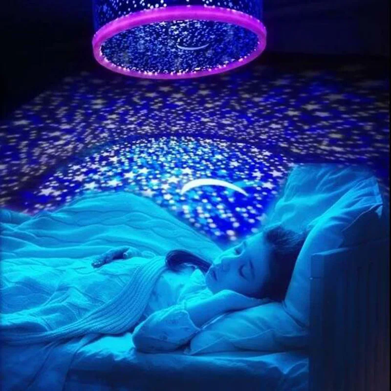LED Night Light Projector Starry Sky Star moon Master Children Kids Baby Sleep Romantic colorful Led Projection lamp Night Light
LED Night Light Projector Starry Sky Star moon Master Children Kids Baby Sleep Romantic colorful Led Projection lamp Night Light
