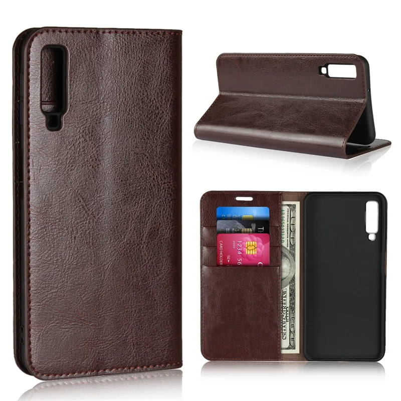 For Samsung Galaxy A7 2018 Case Genuine Leather Wallet Case Card Stand Flip Cases For Samsung Galaxy A7 2018 SM-A750 Cover Coque
For Samsung Galaxy A7 2018 Case Genuine Leather Wallet Case Card Stand Flip Cases For Samsung Galaxy A7 2018 SM-A750 Cover Coque