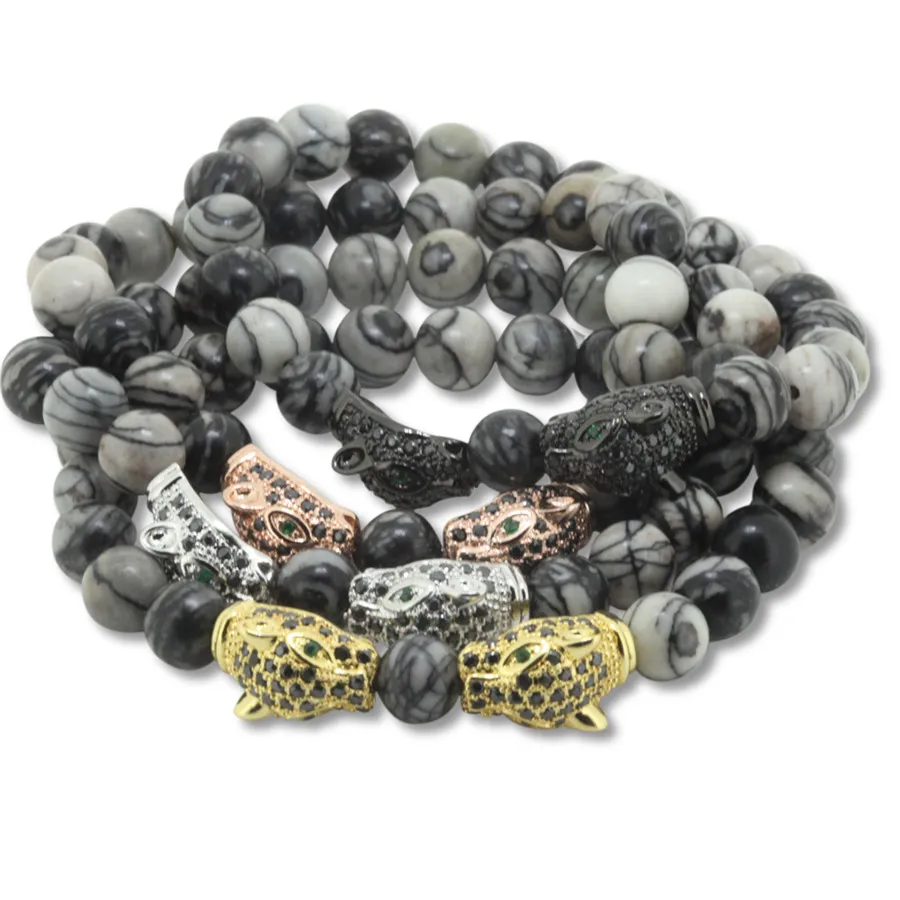 5pcs High quality natural 8mm network round stone beads men bracelet pave rhinestones ox head onnector charm bracelet
5pcs High quality natural 8mm network round stone beads men bracelet pave rhinestones ox head onnector charm bracelet