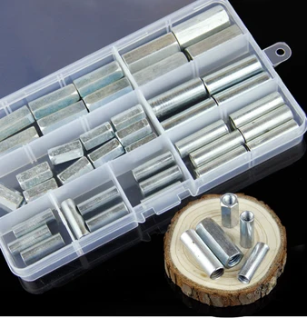 40pcs/set Galvanized long hex nut / round nut set Long Screw Bolt Motherboard Stand off Threaded Screw Nut Assortment Set
40pcs/set Galvanized long hex nut / round nut set Long Screw Bolt Motherboard Stand off Threaded Screw Nut Assortment Set