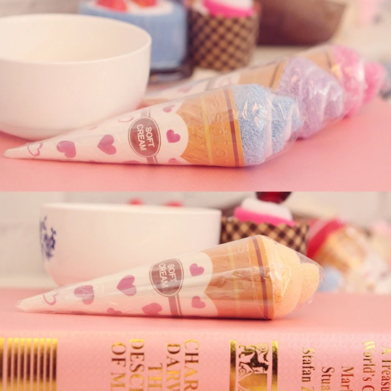 Portable Shaped Cup Of Ice Cream Towel Double Color Soft Gift Towel for Children Kids Random Color
Portable Shaped Cup Of Ice Cream Towel Double Color Soft Gift Towel for Children Kids Random Color