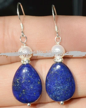 ry00367 Natural Egyptian Lapis Lazuli Real White Pearl Drop Dangle Earrings Silver Hook 5pc
ry00367 Natural Egyptian Lapis Lazuli Real White Pearl Drop Dangle Earrings Silver Hook 5pc