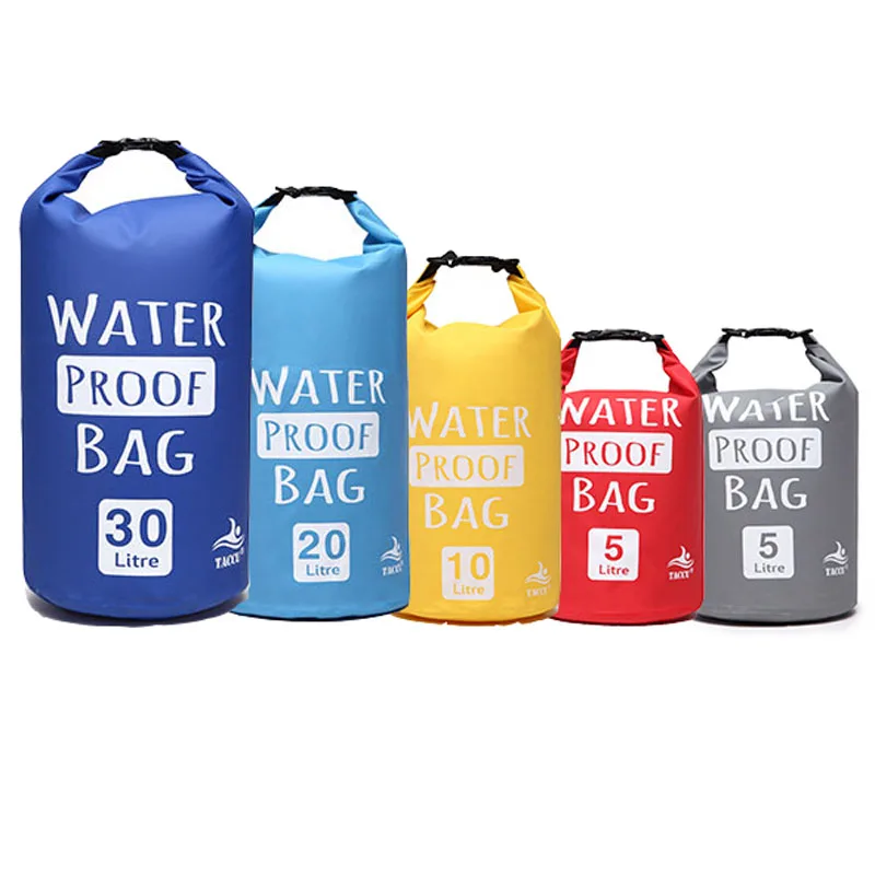 5L 10L 20L 30L Waterproof PVC Bag Ultralight Dry Handbag Diving Swimming Trekking Outdoor Camping Hiking Waterbag Storage Bags
5L 10L 20L 30L Waterproof PVC Bag Ultralight Dry Handbag Diving Swimming Trekking Outdoor Camping Hiking Waterbag Storage Bags