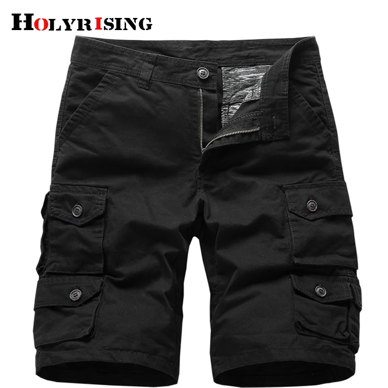 New 2019 Multi-pocket Men Cargo Shorts Casual Loose Short Pants Solid Camo Military Summer Army Camouflage Tactical Shorts 18752
New 2019 Multi-pocket Men Cargo Shorts Casual Loose Short Pants Solid Camo Military Summer Army Camouflage Tactical Shorts 18752