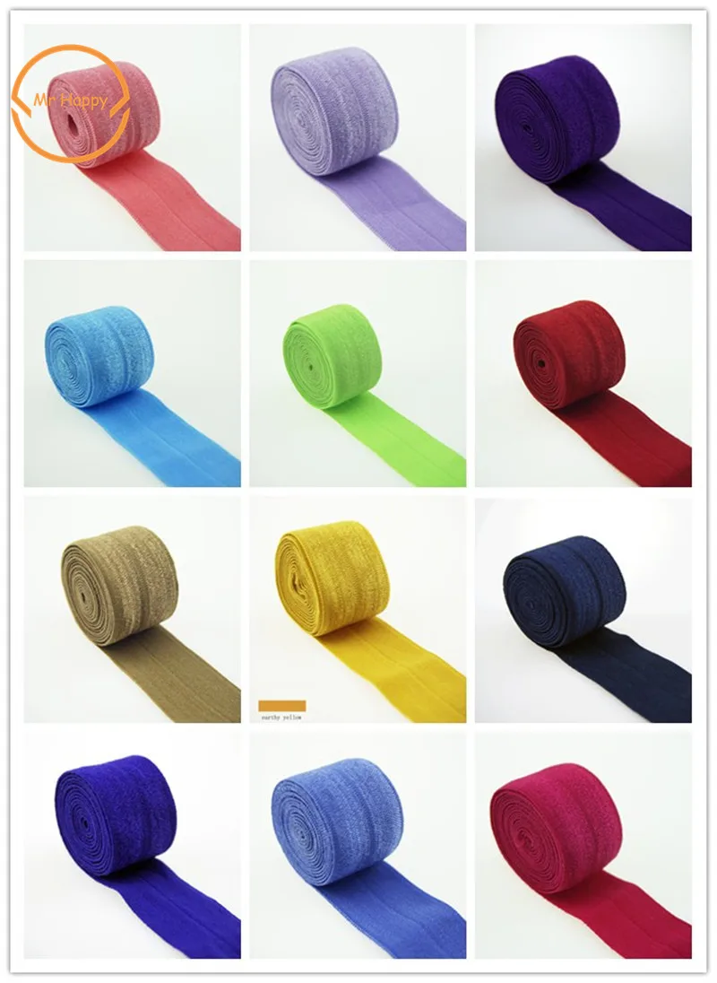 High quality 1"(25mm) fold over elastic ribbon for making hair tie,handmade DIY decoration crafts free shipping
High quality 1"(25mm) fold over elastic ribbon for making hair tie,handmade DIY decoration crafts free shipping