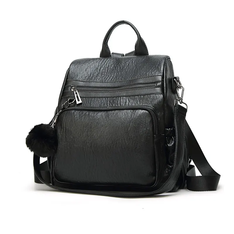 KYYSLO Large-capacity anti-theft multi-function student travel bag Korean version of wild fashion shoulder bag women backpack
KYYSLO Large-capacity anti-theft multi-function student travel bag Korean version of wild fashion shoulder bag women backpack