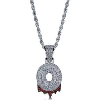 OMYFUN Custom Jewelry Drip Bubble Letters 24" Rope Chain Initial Necklaces & Pendant Silver Color Hip Hop Bling Bijoux Accessory
OMYFUN Custom Jewelry Drip Bubble Letters 24" Rope Chain Initial Necklaces & Pendant Silver Color Hip Hop Bling Bijoux Accessory