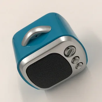 Mini TV Style Wireless Speaker Bluetooth Cute Portable Speaker Fashion Design Support TF Card Outdoor Loudspeaker 3W 
Mini TV Style Wireless Speaker Bluetooth Cute Portable Speaker Fashion Design Support TF Card Outdoor Loudspeaker 3W