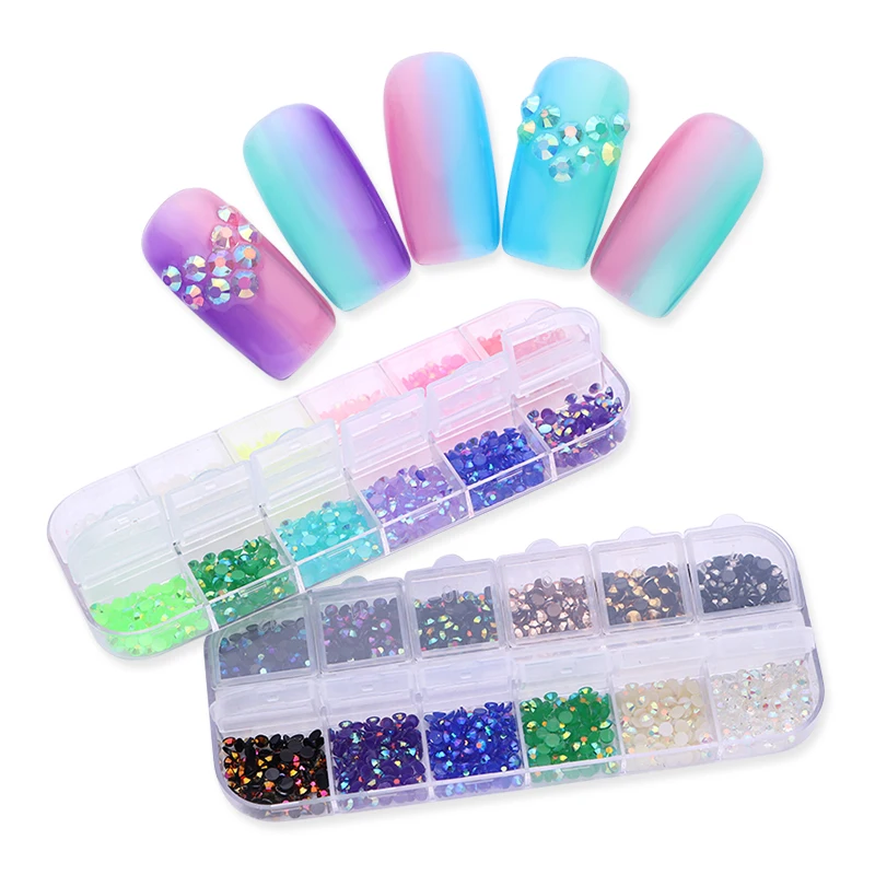 1 Box AB Color Pearl Jelly Nail Art Rhinestone Flower Shell Crystal Studs Multi-size DIY Nail Art 3D Decoration Accessory
1 Box AB Color Pearl Jelly Nail Art Rhinestone Flower Shell Crystal Studs Multi-size DIY Nail Art 3D Decoration Accessory
