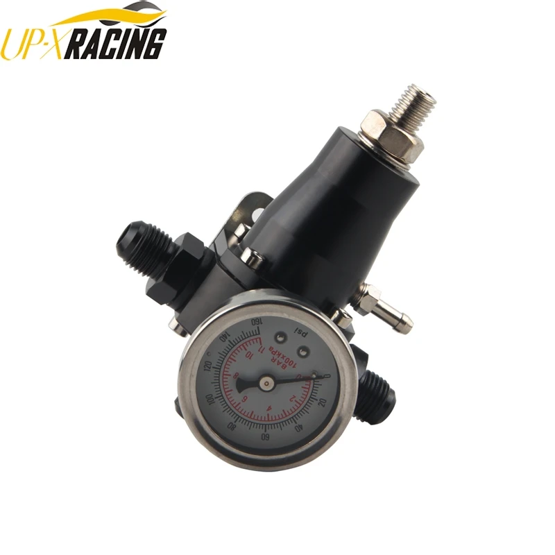 auto universal ADJUSTABLE FUEL PRESSURE REGULATOR AN6 FITTING 1/8 NPT gauge fpr03
auto universal ADJUSTABLE FUEL PRESSURE REGULATOR AN6 FITTING 1/8 NPT gauge fpr03
