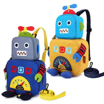 Robot 2 Styles Plush Backpack Children's Shoulder Bag Plush Soft Doll Animal Stuffed Toy For Baby Kids Birthday Gifts
Robot 2 Styles Plush Backpack Children's Shoulder Bag Plush Soft Doll Animal Stuffed Toy For Baby Kids Birthday Gifts