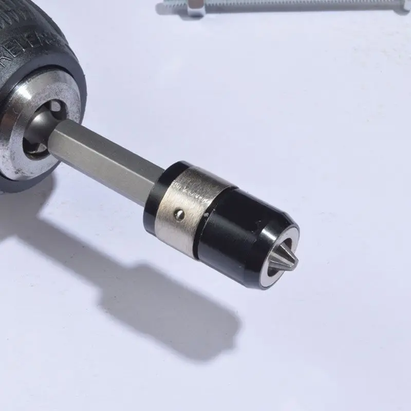 Magnetic Ring 1/4" 6.35mm Metal Strong Magnetizer Screw Electric Phillips Screwdriver Bits
Magnetic Ring 1/4" 6.35mm Metal Strong Magnetizer Screw Electric Phillips Screwdriver Bits
