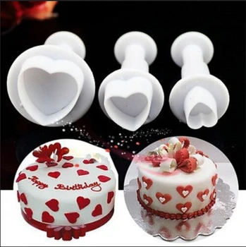 Free Shipping 3pcs/set Love Shaped Spring Mould Sugar Chocolate Mold Cake Bakeware Pastry Cookies Bakeweare Moulds Tools A125
Free Shipping 3pcs/set Love Shaped Spring Mould Sugar Chocolate Mold Cake Bakeware Pastry Cookies Bakeweare Moulds Tools A125