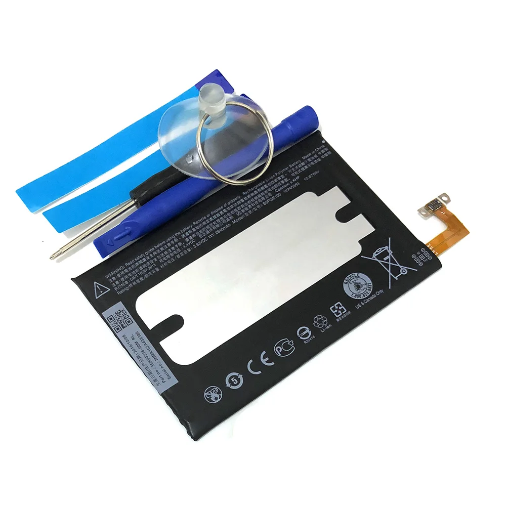 New Good Quality AAA BOPGE100 Phone Battery for HTC ONE M9 M9+ 2240mAh Real capacity
New Good Quality AAA BOPGE100 Phone Battery for HTC ONE M9 M9+ 2240mAh Real capacity