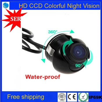 Free Shipping 360 Degree CCD HD Night Vision Car Rear View Camera Waterproof Front View Reversing backup rearview Camera
Free Shipping 360 Degree CCD HD Night Vision Car Rear View Camera Waterproof Front View Reversing backup rearview Camera