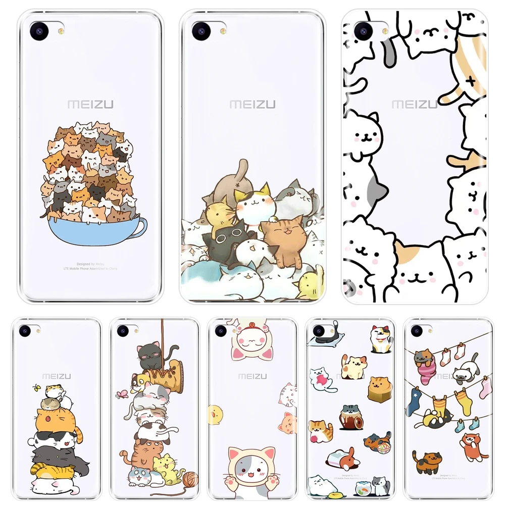Phone Case For Meizu Pro 6 7 Plus U10 U20 Soft Silicone Kawaii Cat Japan Cute Girl Back Cover For Meizu 15 Lite 16 Plus 16th 16x
Phone Case For Meizu Pro 6 7 Plus U10 U20 Soft Silicone Kawaii Cat Japan Cute Girl Back Cover For Meizu 15 Lite 16 Plus 16th 16x