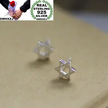 OMHXZJ Wholesale European Fashion Woman Girl Party Wedding Gift Silver Star 925 Sterling Silver Stud Earrings EA77
OMHXZJ Wholesale European Fashion Woman Girl Party Wedding Gift Silver Star 925 Sterling Silver Stud Earrings EA77