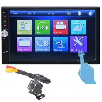 Franchise In Dash Car Touch USB/SD/MP3/MP5 Player AUX FM Radio Stereo Bluetooth Double DIN+Camera #0425
Franchise In Dash Car Touch USB/SD/MP3/MP5 Player AUX FM Radio Stereo Bluetooth Double DIN+Camera #0425