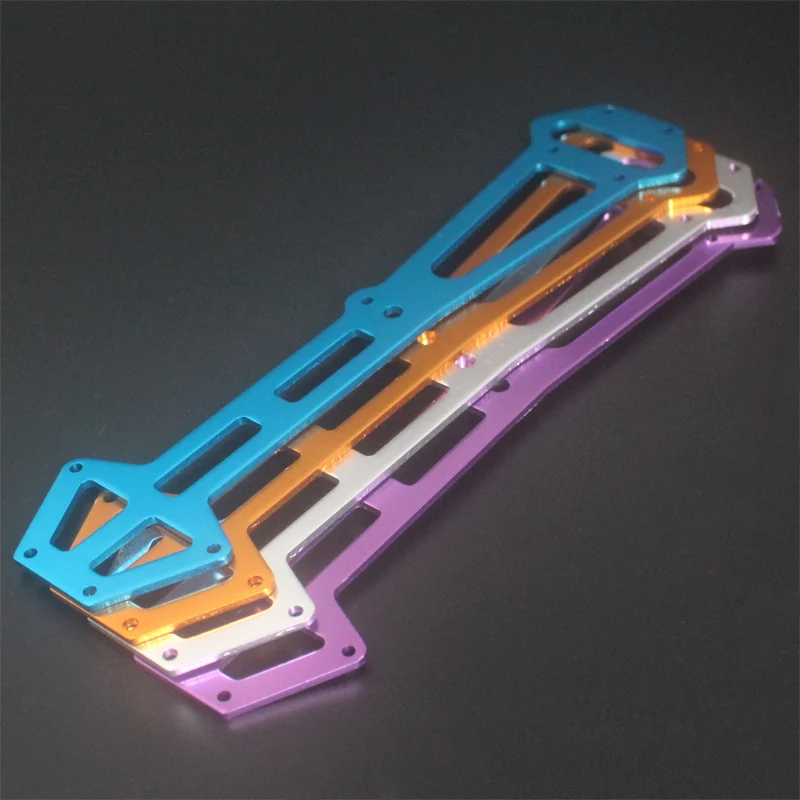 HSP 03002 Aluminum Alloy Metal Radio Tray Blue and Purple For 1/10 4WD RC Model Car Flying Fish 94103 94123
HSP 03002 Aluminum Alloy Metal Radio Tray Blue and Purple For 1/10 4WD RC Model Car Flying Fish 94103 94123