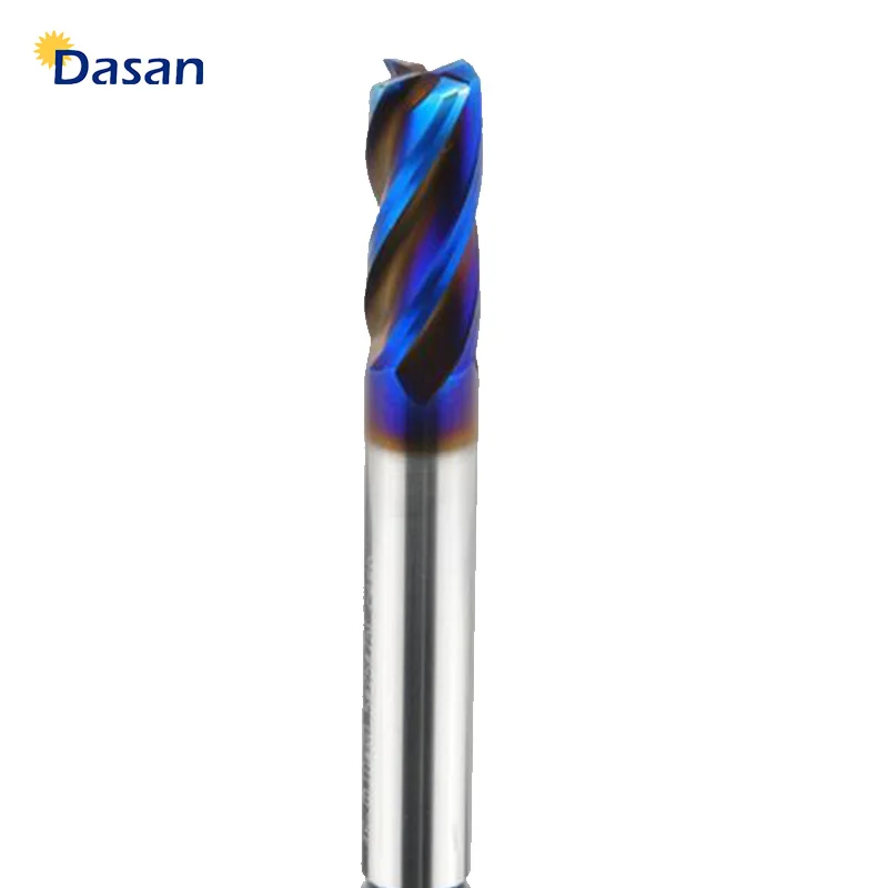 1PCS End Mill 6mm Long 50mm HRC65 Tungsten Carbide CNC Milling Nose Radius 0.5mm Cutters for work material steel wood plastic
1PCS End Mill 6mm Long 50mm HRC65 Tungsten Carbide CNC Milling Nose Radius 0.5mm Cutters for work material steel wood plastic
