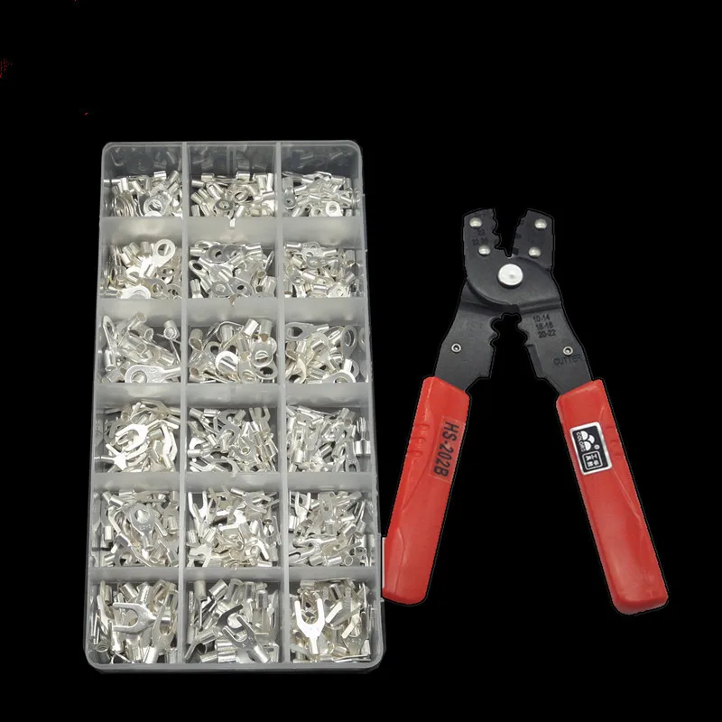18 Types Mixed in One Box Non-insulated Cold-pressed Bare Terminal Y Type U Type O Type Bare Copper Connection Terminals Stud
18 Types Mixed in One Box Non-insulated Cold-pressed Bare Terminal Y Type U Type O Type Bare Copper Connection Terminals Stud